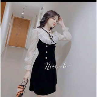 đầm nhung cao cấp