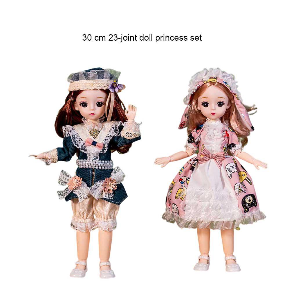 (runbu) Kệ Búp Bê Hoạt Hình Đáng Yêu Để Bàn Trang Trí Khách Sạn Nhà Cửa Có Thể Di Chuyển