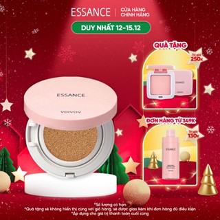 Phấn nước mịn lì mờ khuyết điểm Essance Veil Fit Cushion SPF50+ PA+++ 15g