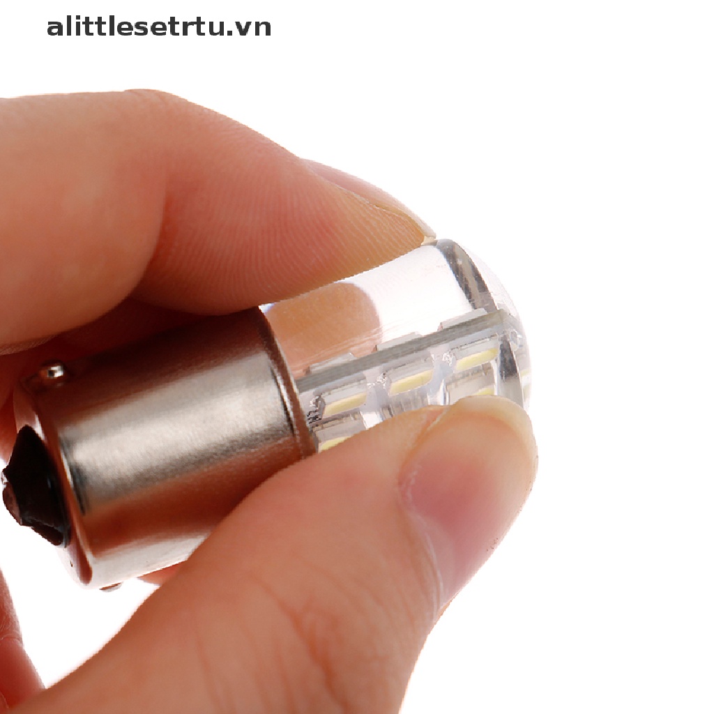 Set 2 Bóng Đèn Xi Nhan P21W 1156 Ba15s LED 12V Dành Cho Ô Tô