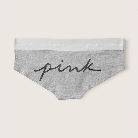 Quần lót nữ cotton hipster PINK Victoria's Secret chính hãng