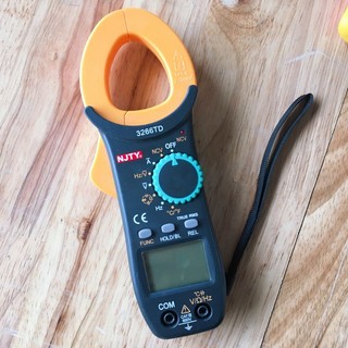 0ampe kìm dòng njty 3266td đồng hồ đo điện vạn năng điện tử