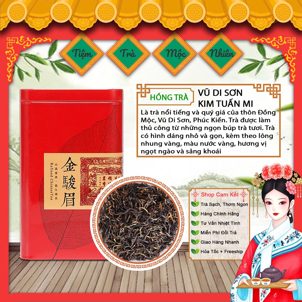 Hồng Trà Kim Tuấn Mi