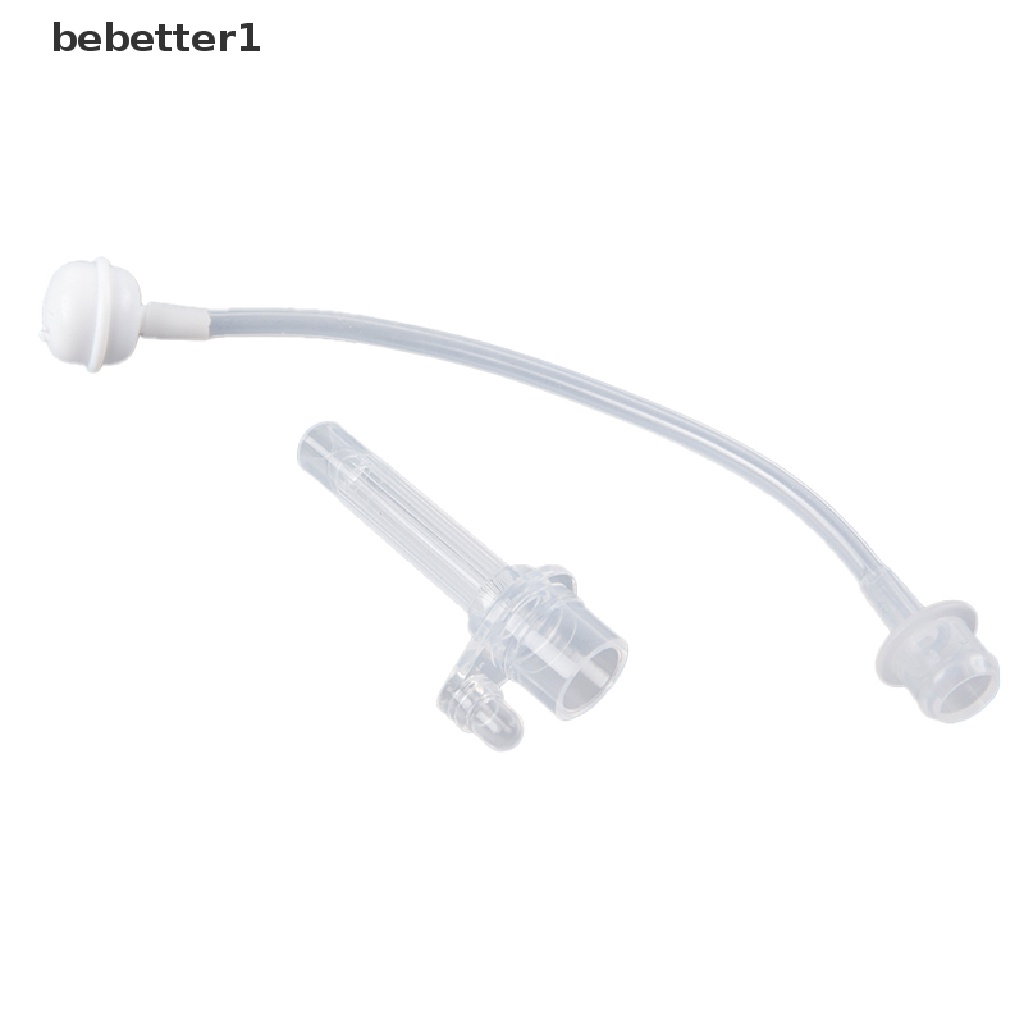 1 Bình Uống Nước Bằng Silicone Kèm Ống Hút Cho Bé