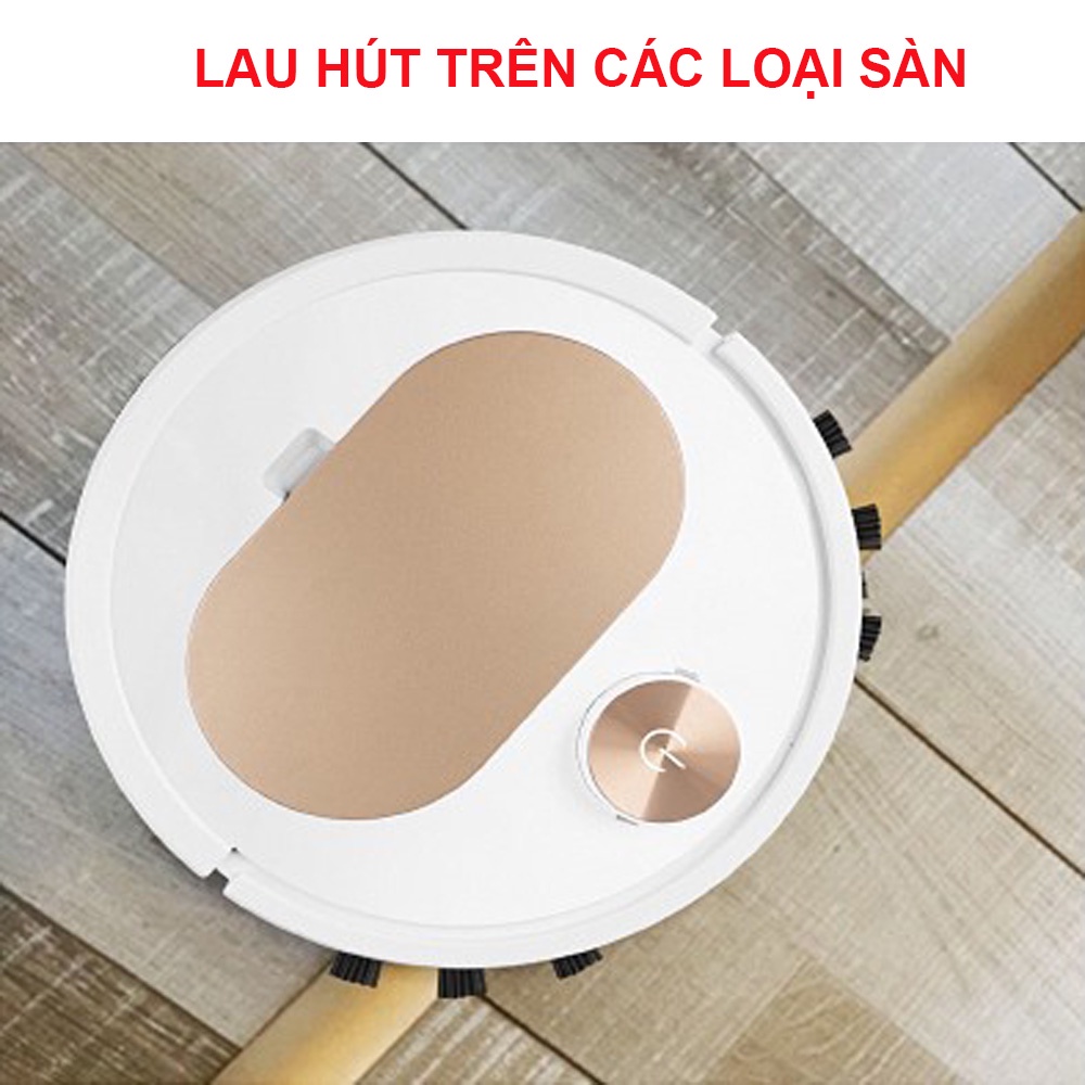 Robot Hút Bụi Lau Nhà ES350, Máy Hút Bụi. Bản nâng cấp, lực hứt cực mạnh, cảm biến thông minh, điều khiển qua app | BigBuy360 - bigbuy360.vn