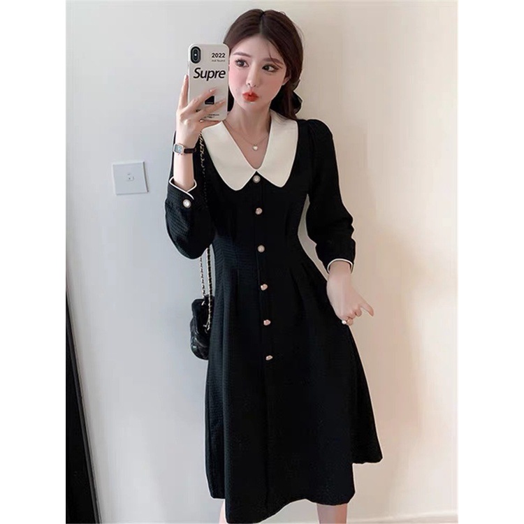 Đầm Bigsize Nữ Tú Mỡ Đầm Bigsize Thiết Kế Giúp Che Khuyết Điểm Tôn Dáng Đầm xốp Posey Đủ size 45-85kg DA0145