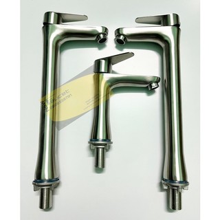Vòi Rửa Mặt Lavabo Vòi Rửa Lạnh , Chiếc Eo Thon#(Tặng Dây Cấp Nước)