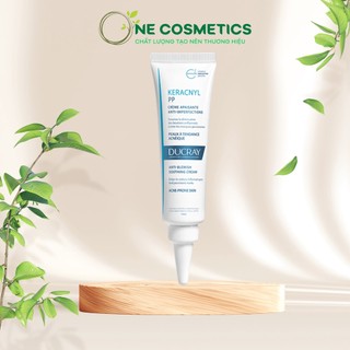 Kem làm giảm mụn, cân bằng dầu và mờ vết thâm Ducray Keracnyl PP+ 30ml