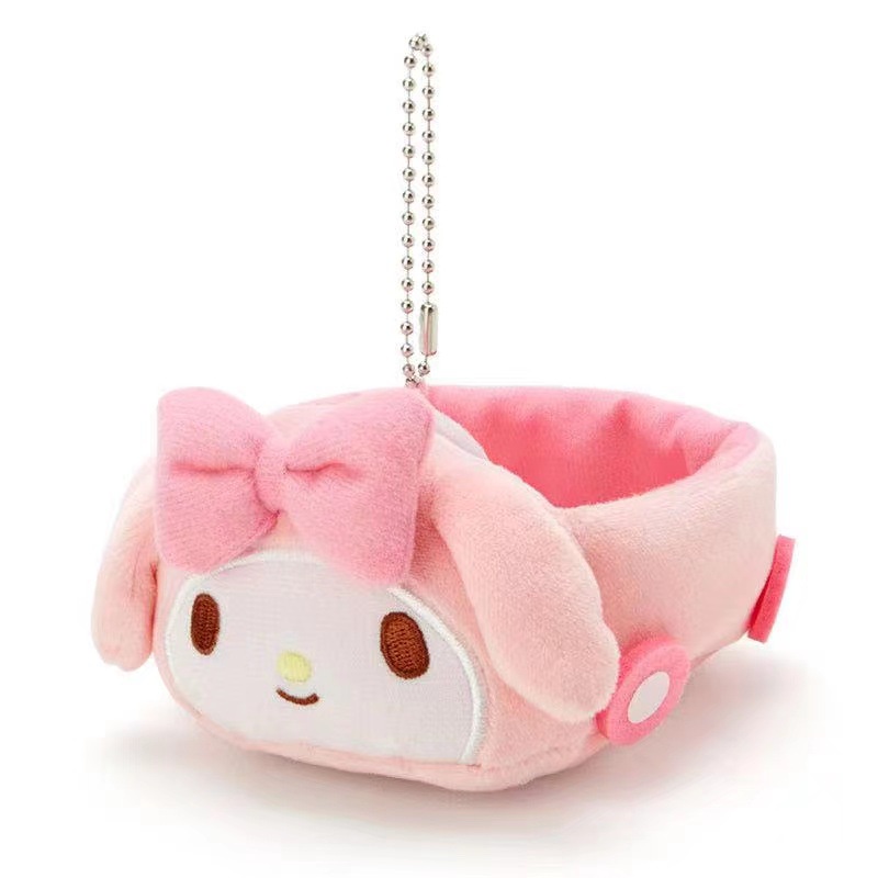 Sanrio Móc Khóa Hình Kuromi Cinnamoroll My Melody Nhồi Bông Đáng Yêu