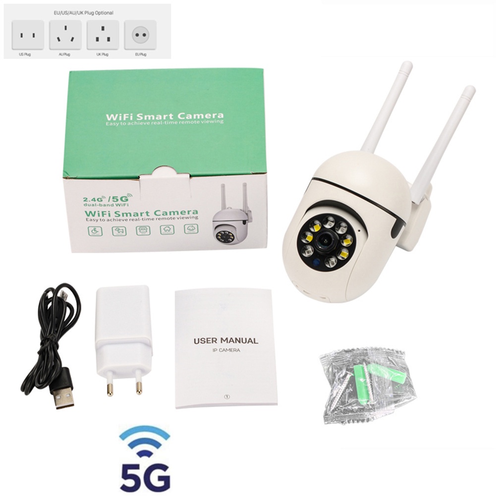 Camera an ninh ip ngoài trời 1080p camera an ninh wifi camera quan sát không dây camera an ninh wifi với