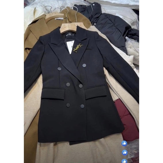 Áo vest đen  tkcc ND