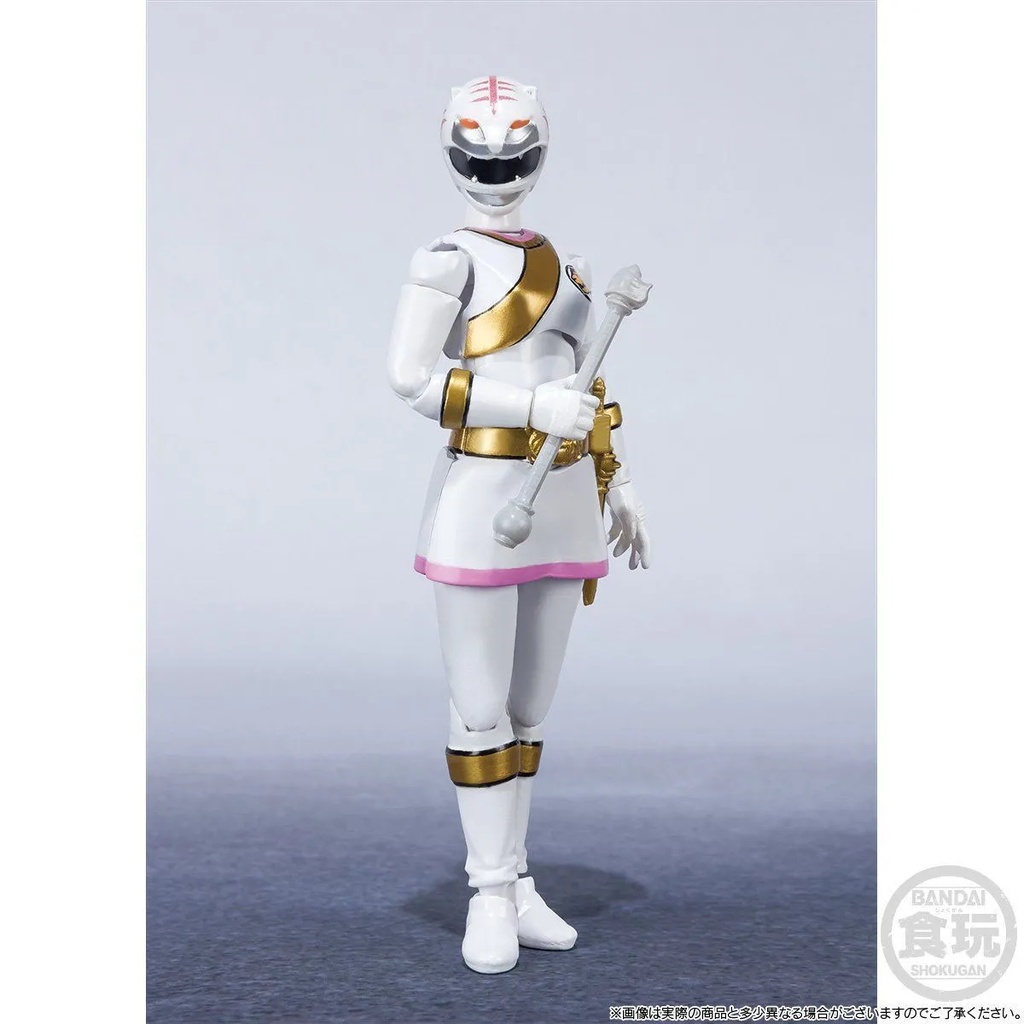 Mô Hình Lắp Ráp SHODO Super Hyakujuu Sentai Gaoranger