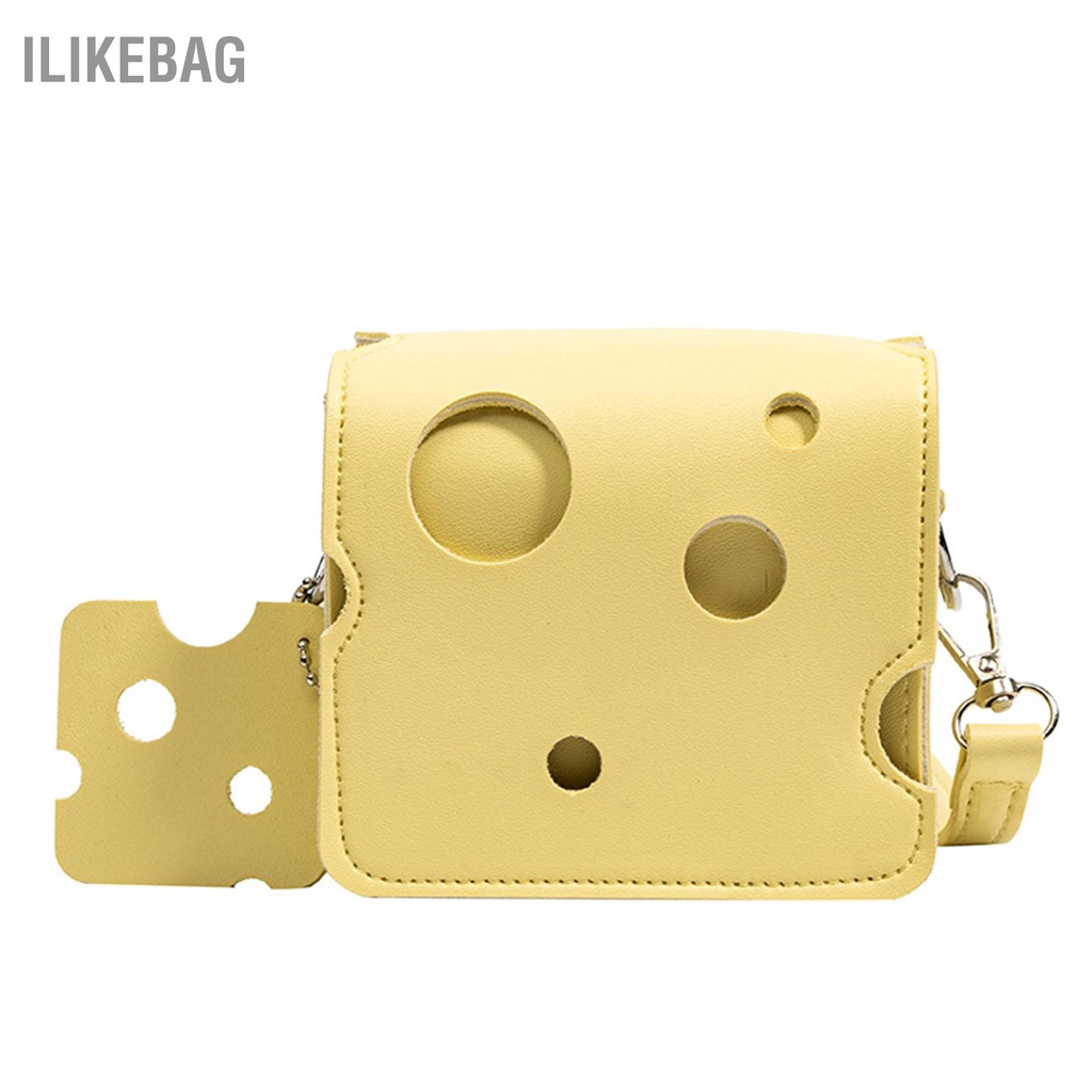 Có thể bán buôn Túi xách tay đeo vai dài Thiết kế pho mát PU Ví đơn cho chuyến du lịch tiệc bãi biển