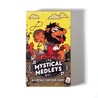 ( Size Gốc ) Bộ Bài Mystical Medleys Tarot M1