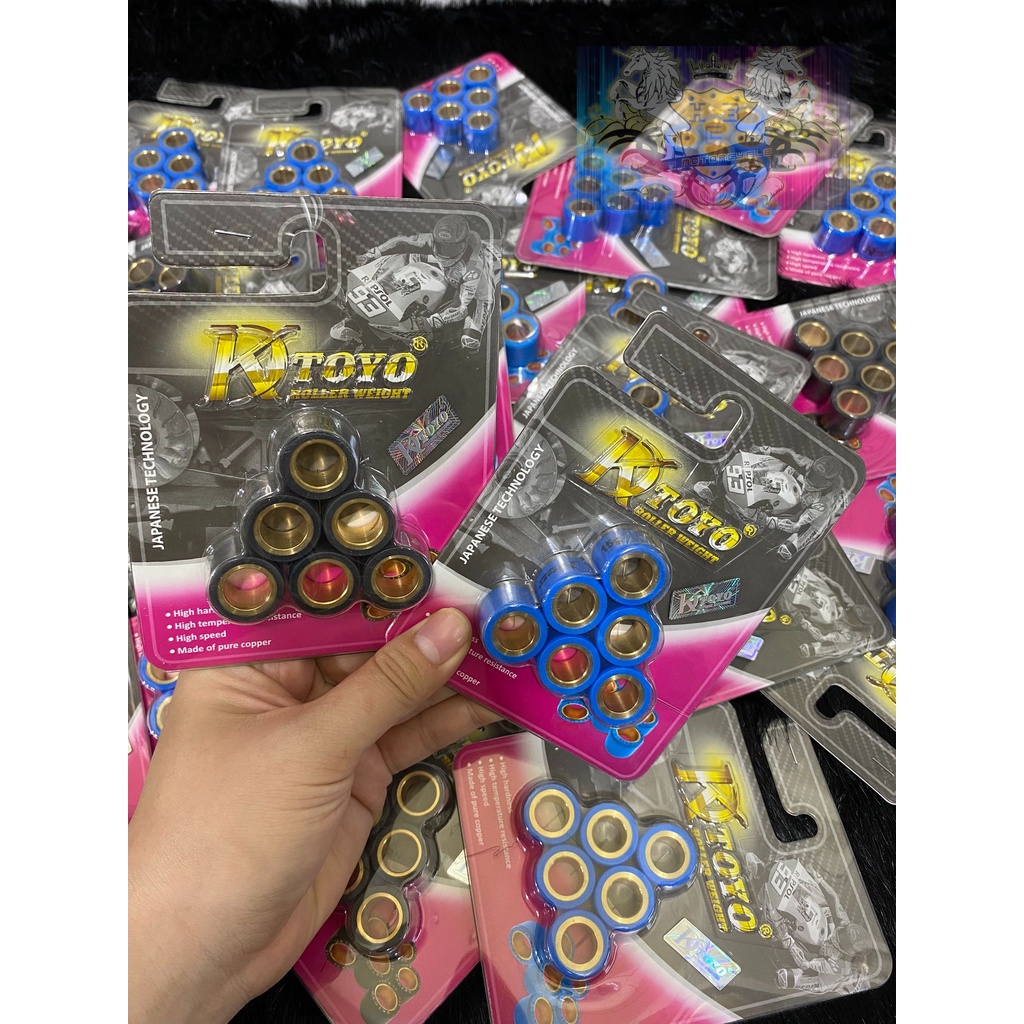 Bi Nồi Ktoyo từ 9 tới 20 gam cho xe Honda 125 150 (Size 20x15)