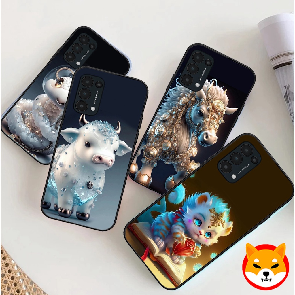 Ốp lưng Oppo Reno 5 4G / Reno 5 5G / Reno 5 đủ bộ 12 con giáp mẫu mới siêu đẹp giá rẻ
