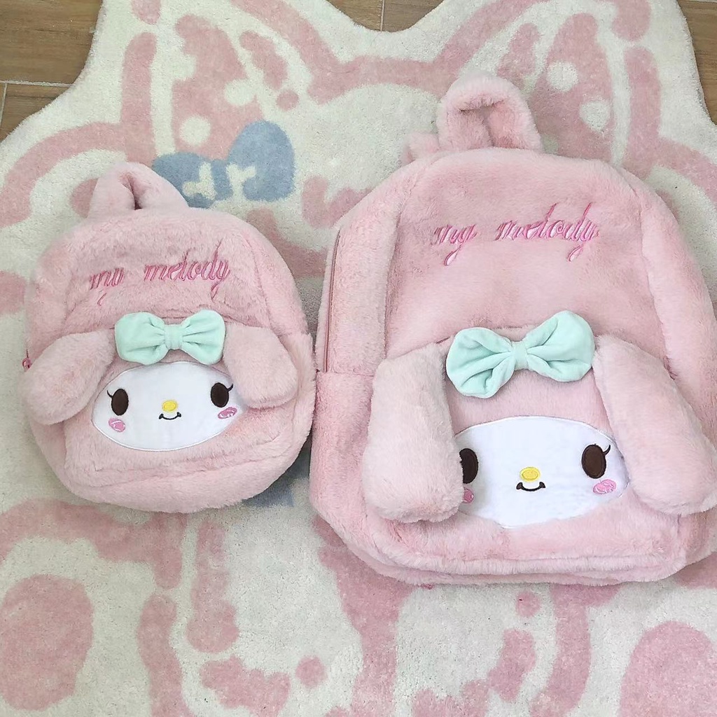 Ba Lô Bông Hình Melody Dễ Thương Cho Nữ