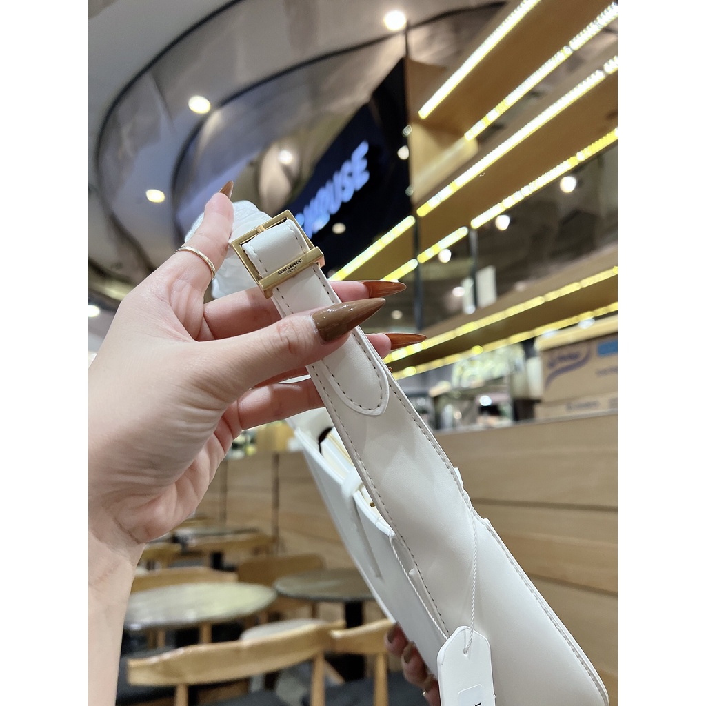 Túi kẹp nách YS.L Túi xách nữ Y.SL đeo vai hàng supe.r size 25 - ZENI.STORE