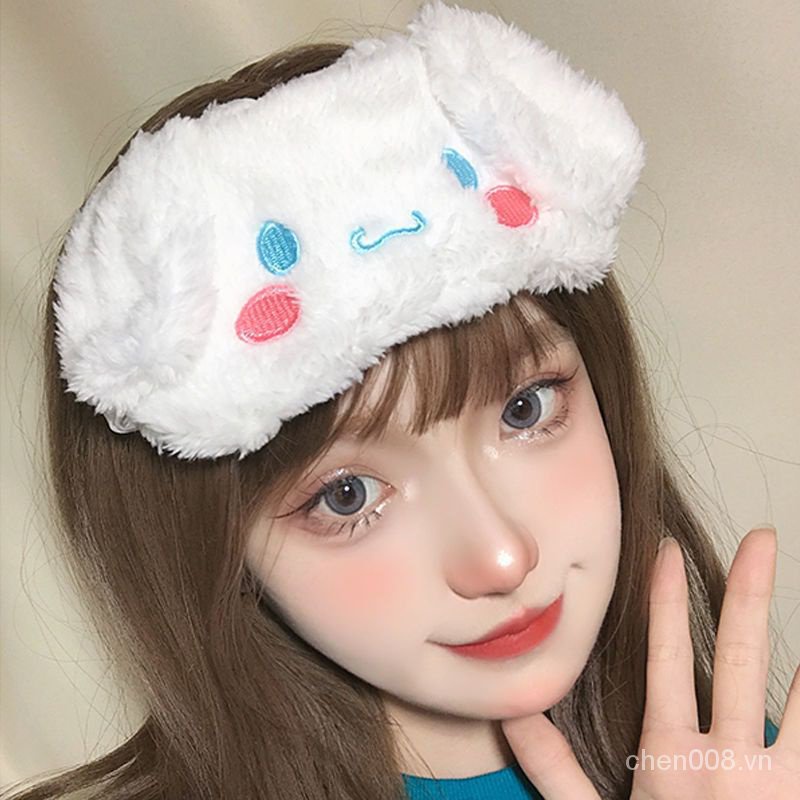 Hàng Có Sẵn Sàng Vận Chuyển Ngay Lập Phương Hàng Có Sẵn#Hellokitty Miếng Bịt Mắt Ngủ 12 / 20mm Hình Hello Kitty / Chó Cinnamon Nhồi Bông Đáng Yêu