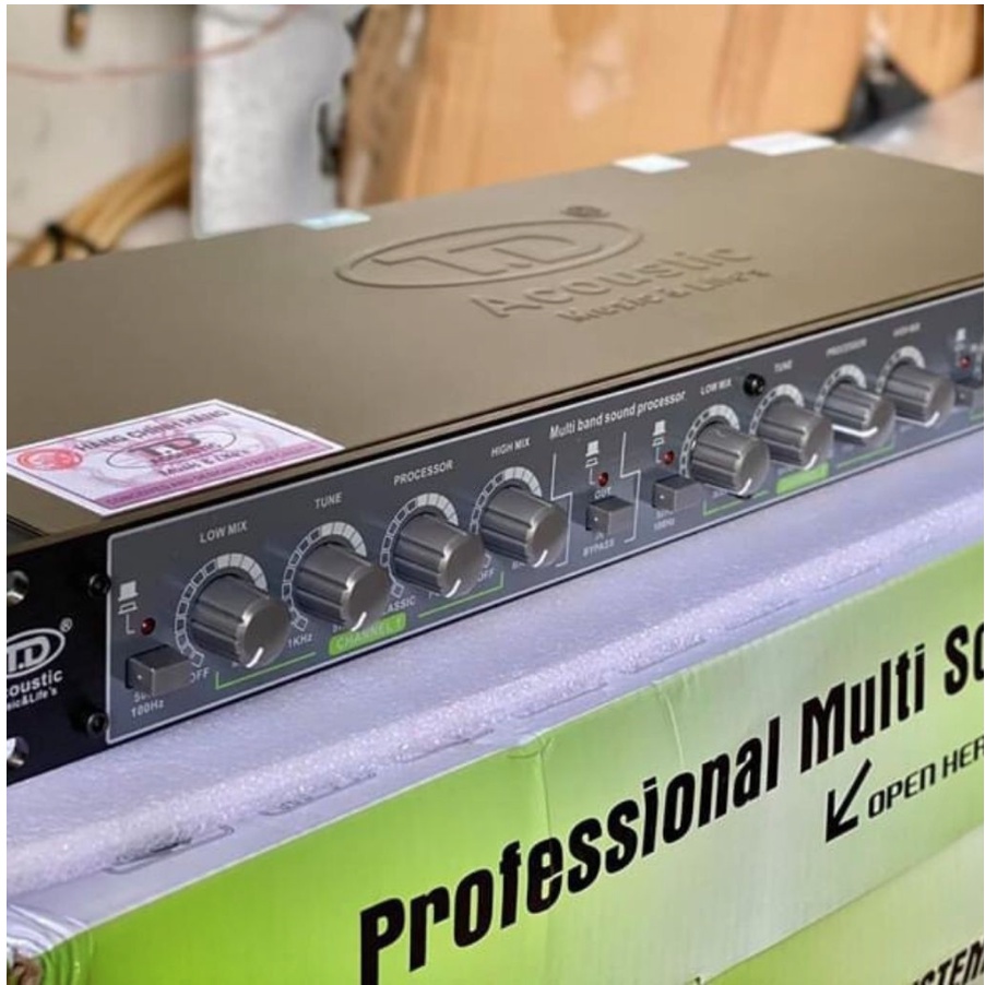 Máy nâng tiếng TD Acoustic CB-800 Pro / CB800 Pro - Hàng nhập khẩu loại 1 - Mới 100%