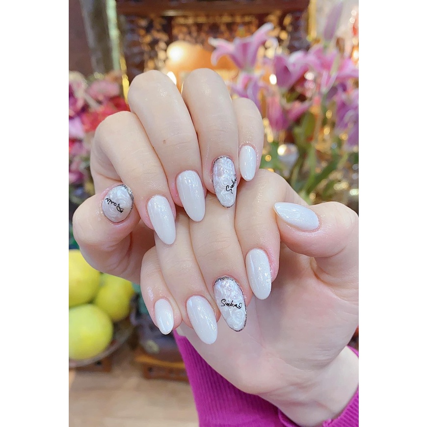 Gel ngọc trai, Gel Ánh trai Nail hiệu ứng ngọc trai hũ 10g