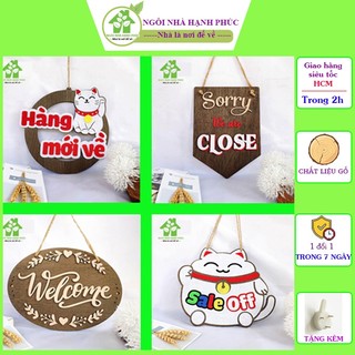BẢNG GỖ TRANG TRÍ SHOP  Bảng gỗ decor cửa hàng TỔNG HỢP NHIỀU MẪU
