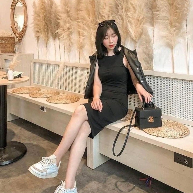 Túi xách hình hộp chữ nhật Classic Push Lock - 50701030CK2