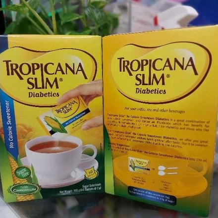 Tropicana Slim ( Diabetics): đường bắp ăn kiêng