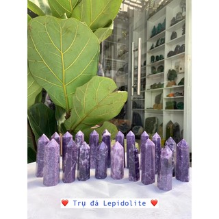 Trụ đá màu tím | trụ đá thanh tẩy, healing, sưu tầm, trang trí| cada decor