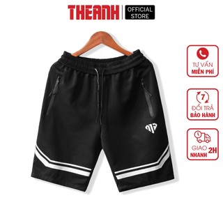 Quần Short nam V chất thun đẹp thời trang trẻ trung năng động cao cấp