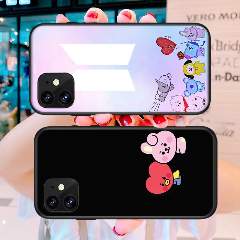 Ốp Điện Thoại Hình Cooky Cho iPhone 14 Pro 11 XR XS 6 6S 7 / 8 / SE 2020 Plus C2