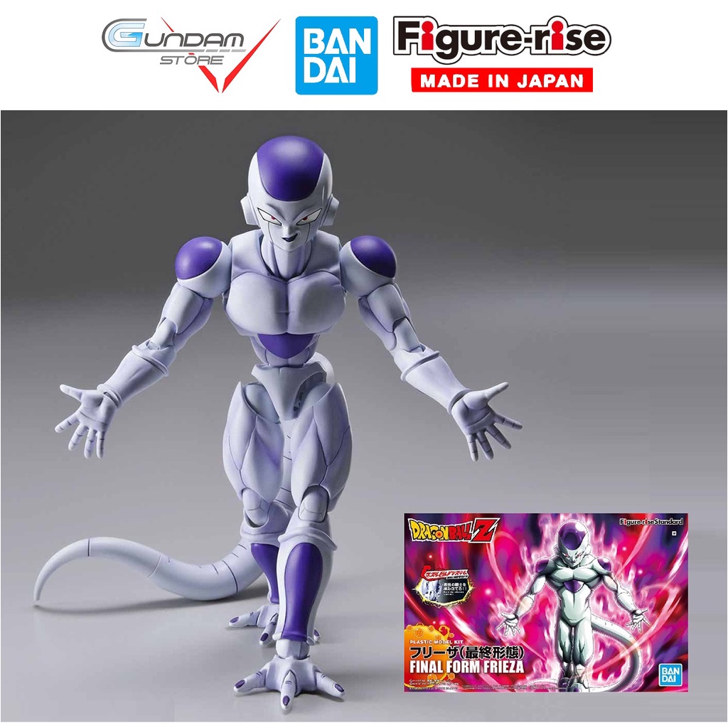 Mô Hình Dragon Ball Frieza Final Form Bandai Figure Rise Standard Đồ Chơi Lắp Ráp Anime