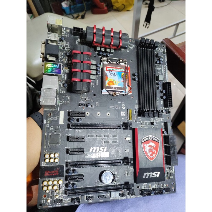 MAIN MSI Z97 GAMING 5 SIÊU PHẨM HIẾM