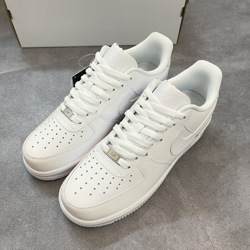 Giày Sneaker Air Force 1 All White Bản SC đẹp