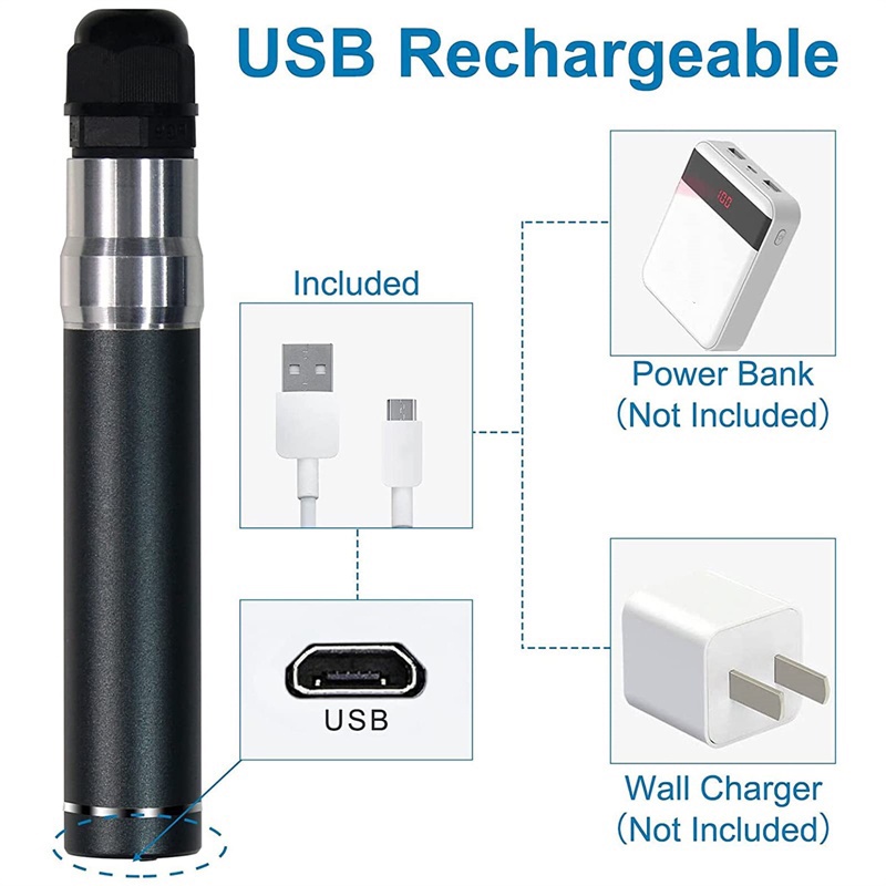 Dây Đèn LED Sợi Quang Học Sạc USB 180CM CR1 Cho Trang Trí Tiệc / Lễ Hội