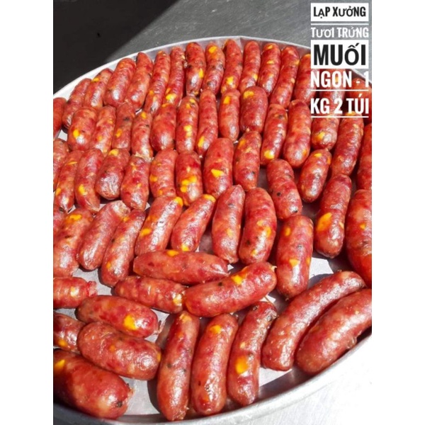 Lạp xưởng đủ loại. Giao hỏa tốc