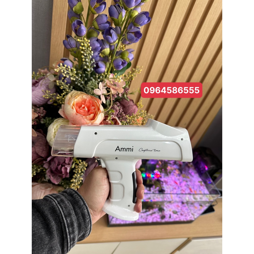 Máy Tiêm Ammi . Máy Tiêm Meso Ammi Hàn Quốc