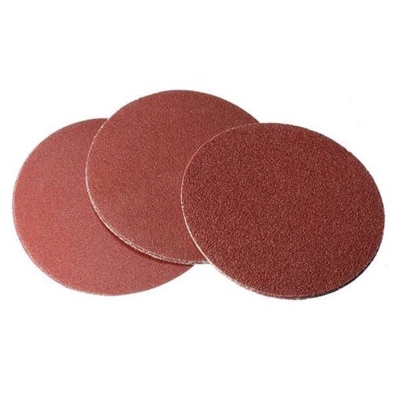 Đế Chà Nhám Tròn 100mm , 4 Inch , Đế Nhựa Gắn Giấy Nhám Tròn Lông , Hàng Chuẩn Hãng