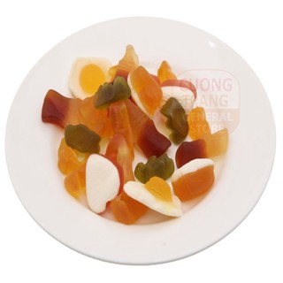 Kẹo dẻo Haribo Star Mix 80g, 160g