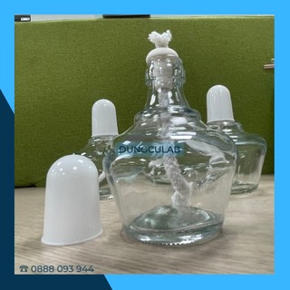 Đèn cồn thuỷ tinh 150ml 250ml hãng ONELAB, dùng đun ống nghiệm / cốc thí nghiệm