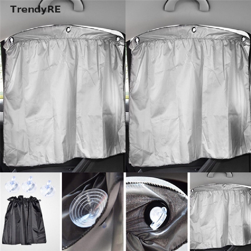 2 Rèm Che Nắng Cho Xe Hơi Có Giác Hút