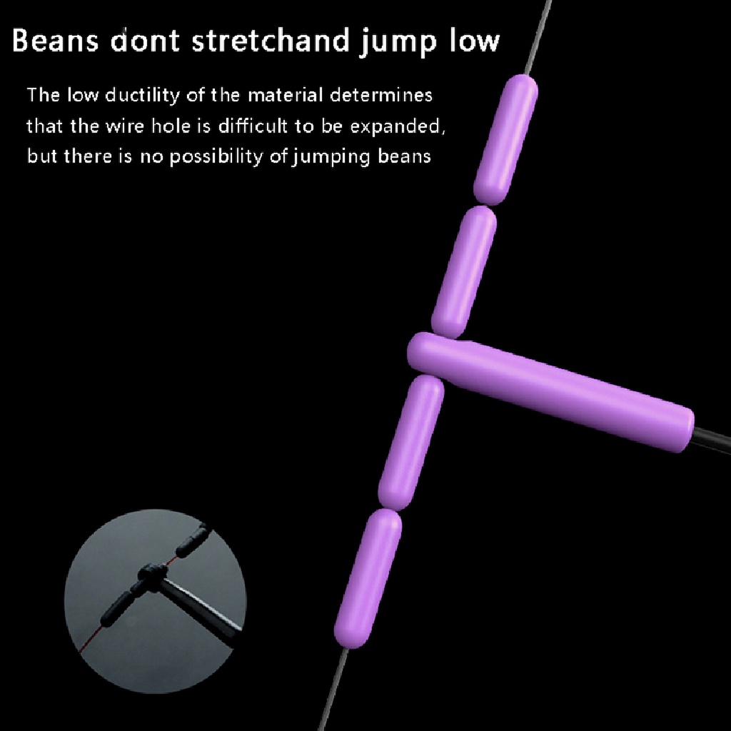 Set 30 Nút Chặn Giữ Phao Câu Cá Chuyên Dụng ifashion365