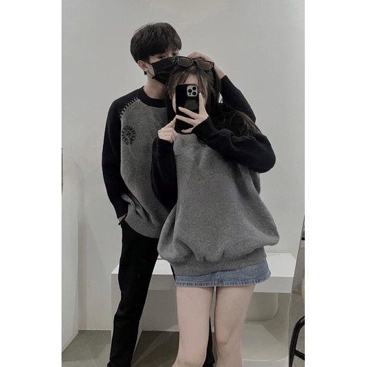 Áo Len Pha Tay Chom QC