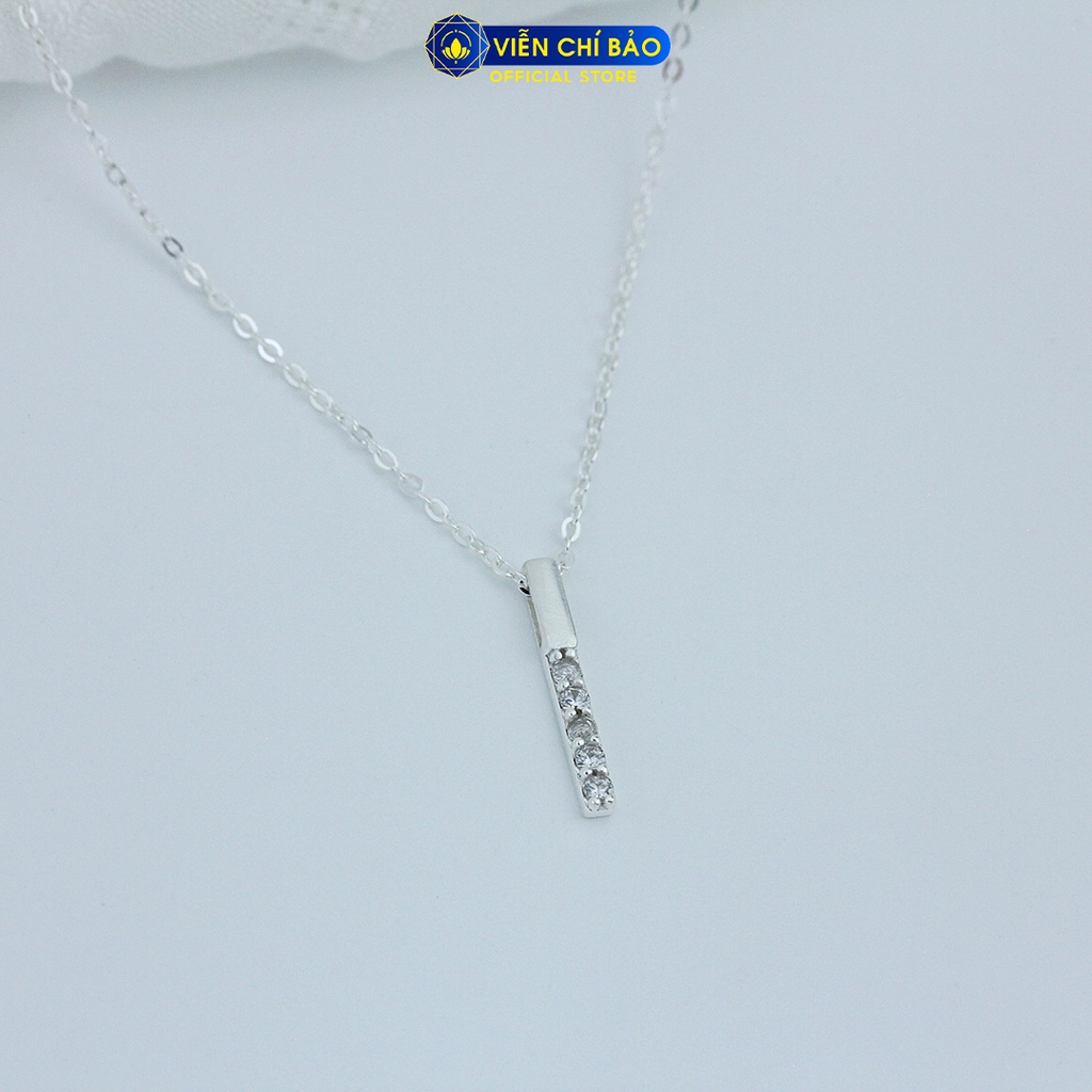 Dây chuyền Classic dây xích chất liệu bạc 925 thời trang phụ kiện trang sức nữ Viễn Chí Bảo D400609