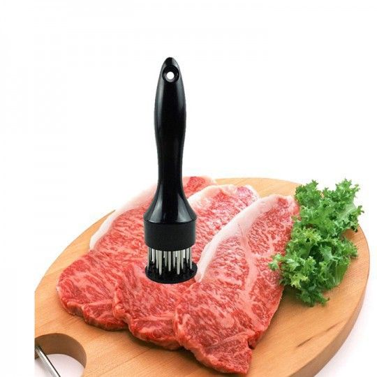 Dụng cụ châm bì làm mềm thịt làm heo quay da giòn chiên giò, bò bít tết ngon bá cháy