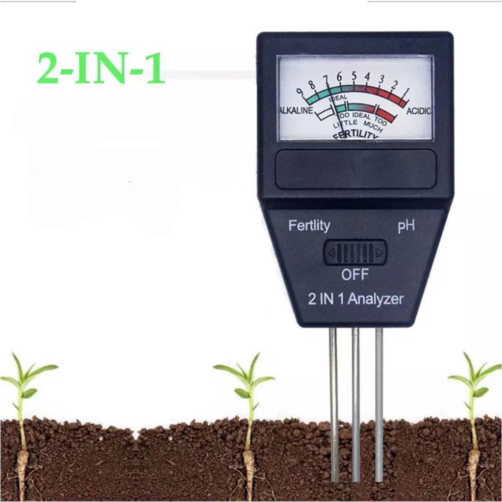 Máy đo dinh dưỡng đất, đo ph đất Doctor Plant