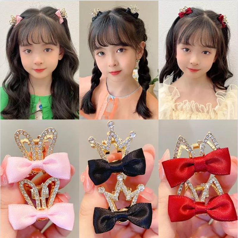 Kẹp Tóc Hình Nơ Xinh Xắn Dành Cho Bé Gái