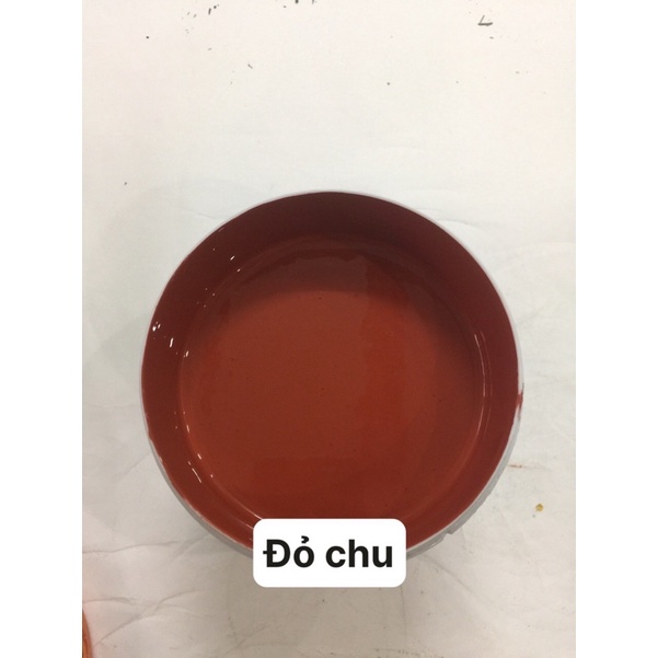 Sơn chậu cảnh màu đỏ chu mới, sơn trang trí MY HOUR
