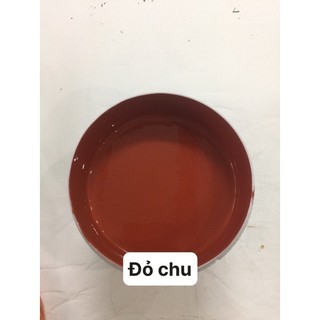 Sơn chậu cảnh màu đỏ chu mới, sơn trang trí MY HOUR