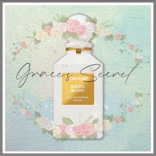 Mẫu nước hoa -Tom Ford Eau de Soleil Blanc, 2018 2ML nước hoa nhỏ chai chai nhỏ
